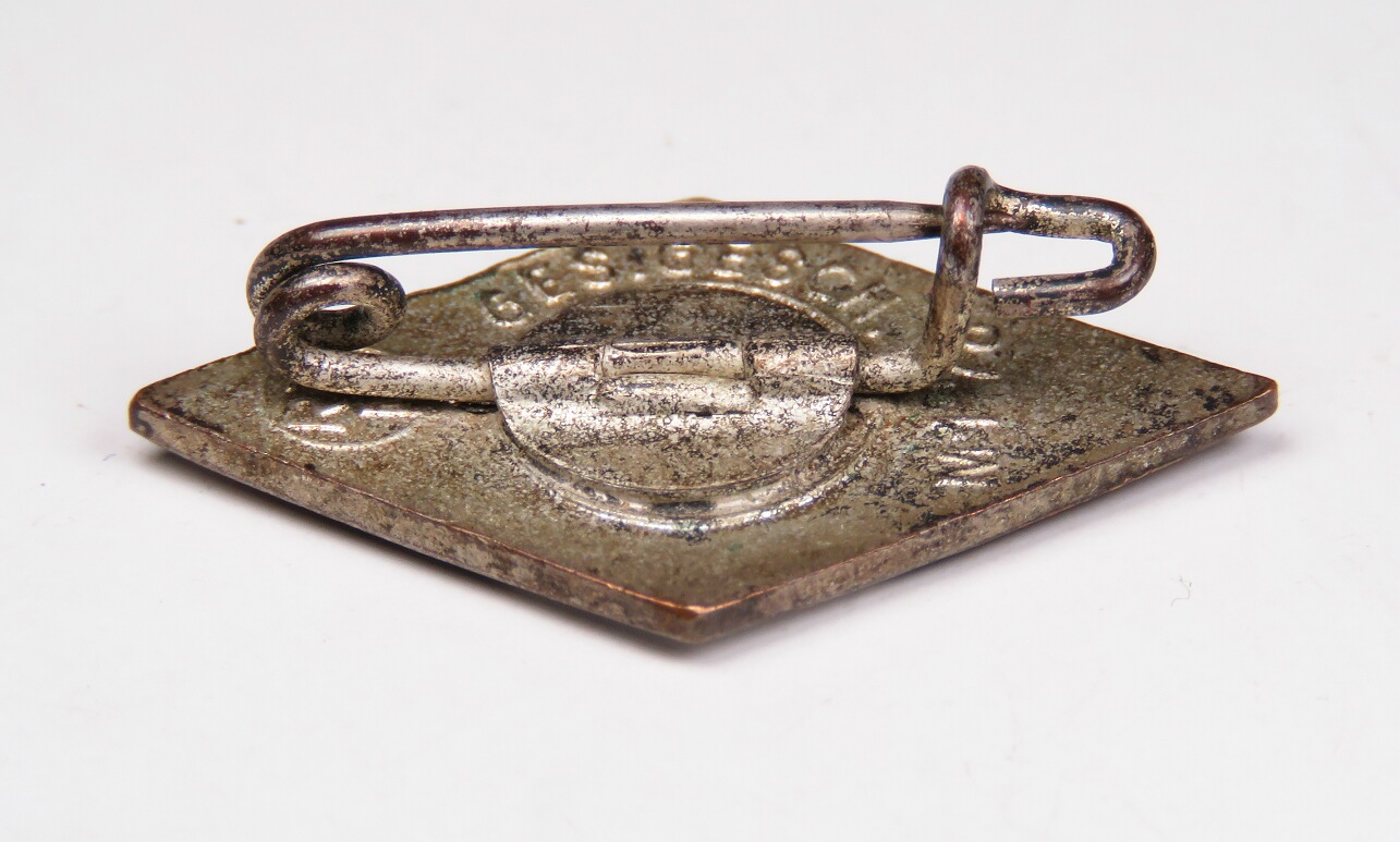 Early Hitler Youth badge, 78Paulmann & Crone