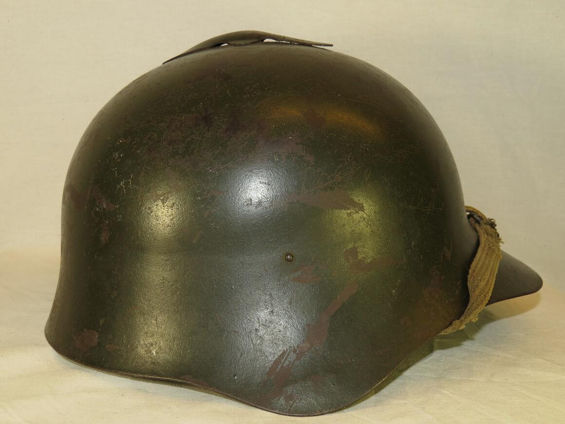 1938 dated SSch-36 Soviet helmet with red star- Steel Helmets