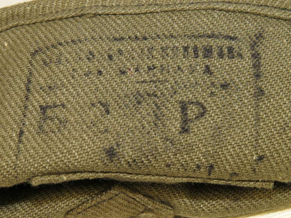 Original WW2 canteen cover 1941- Bags & Covers