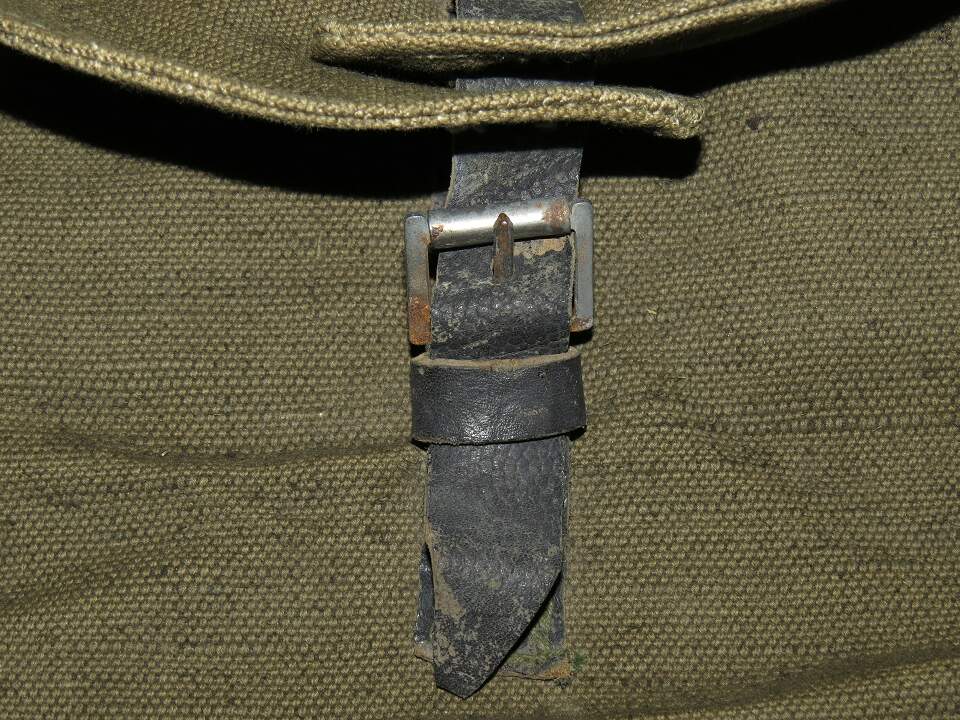 Russian big sappers shovel- BSL, pouch. War time circa 1942 - Bags & Covers