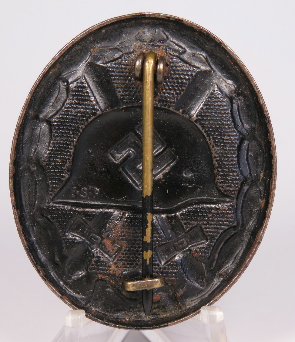 Black wound badge 1939 marked 