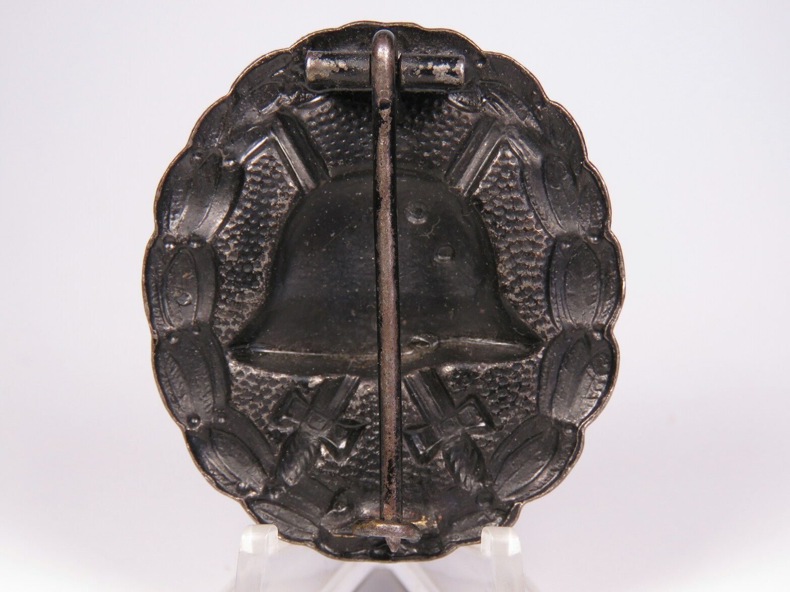 Wound badge in black WW1- 1918 year