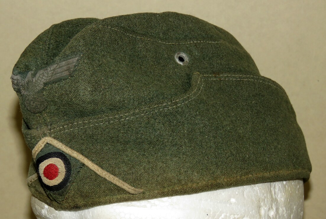 Wehrmachts Infantry Field Side Cap M38 Salty Condition