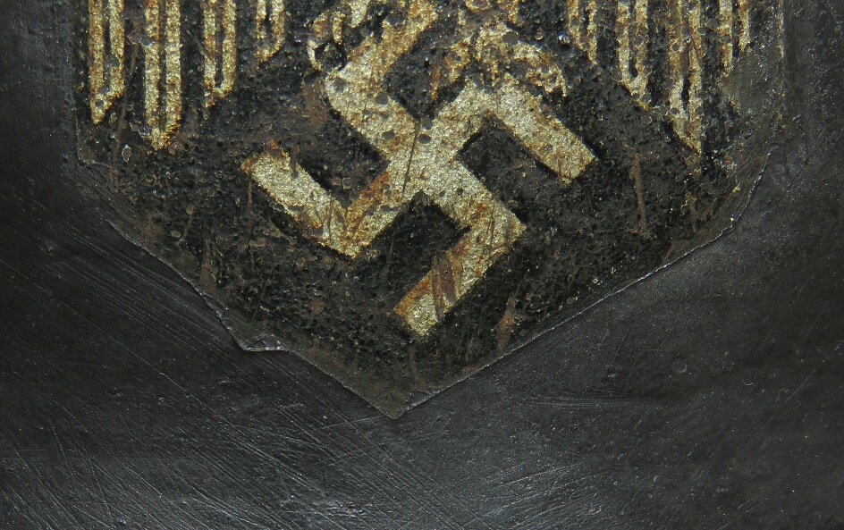 German steel helmet Wehrmacht M 1940 single decal ET62/ 957