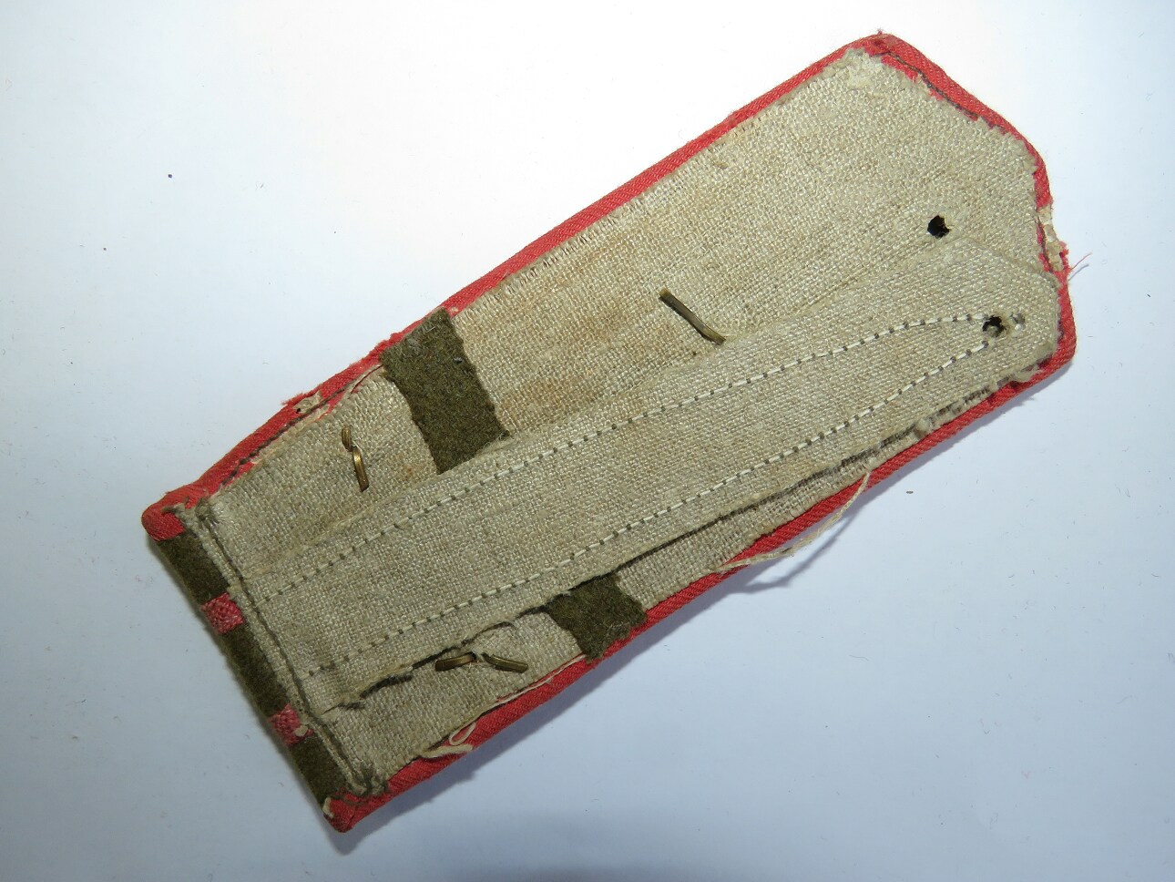 Shoulder board of Colonel, Red Army Armored Troops M1943