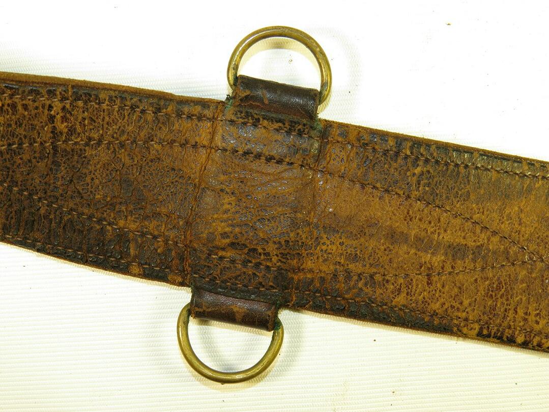 Soviet Russian leather belt M 35 for command personnel with star buckle ...