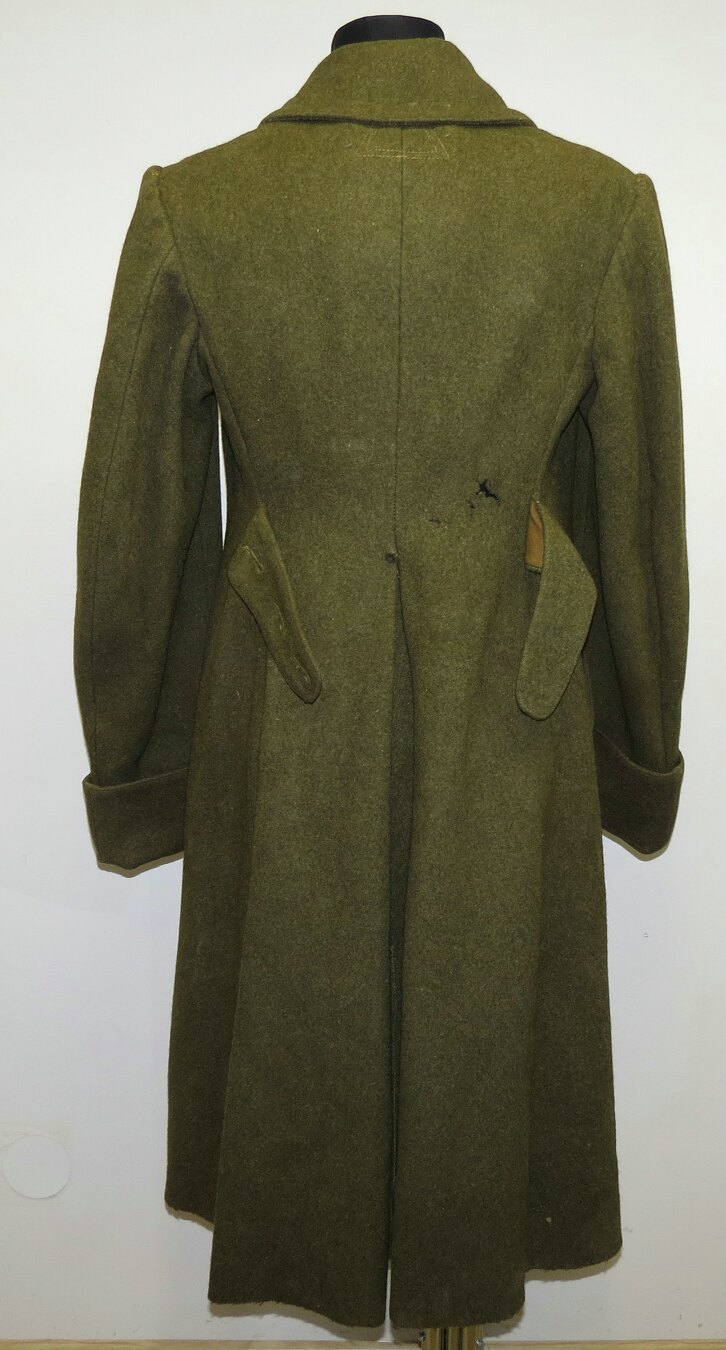 Lithuanian Army overcoat, pre-war, used in RKKA- Overcoats & Suites
