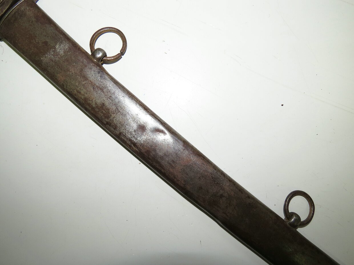 Imperial German Rumford Chevauxlegersäbel M 1788, heavy cavalry sabre ...