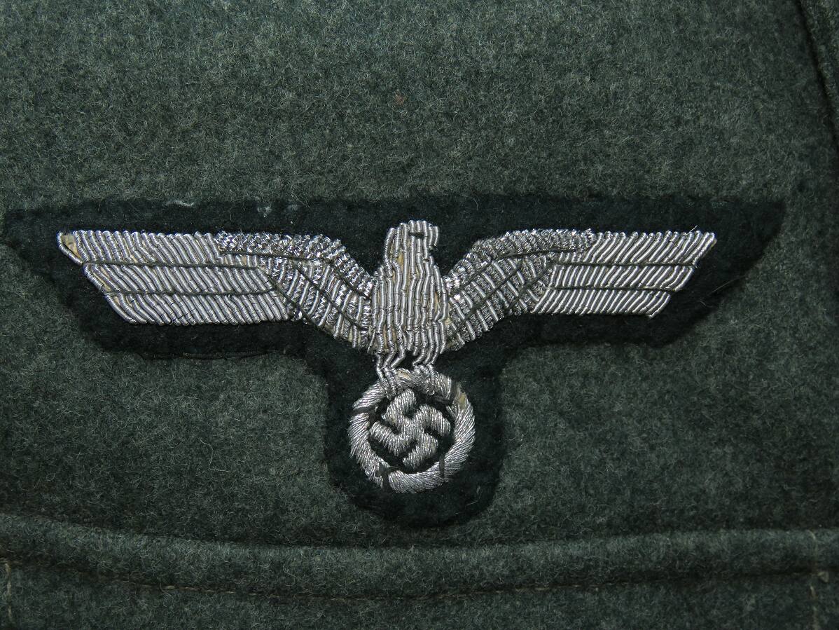 Wehrmacht Gebirgsjager m36 Field tunic, in the rank of Hauptmann