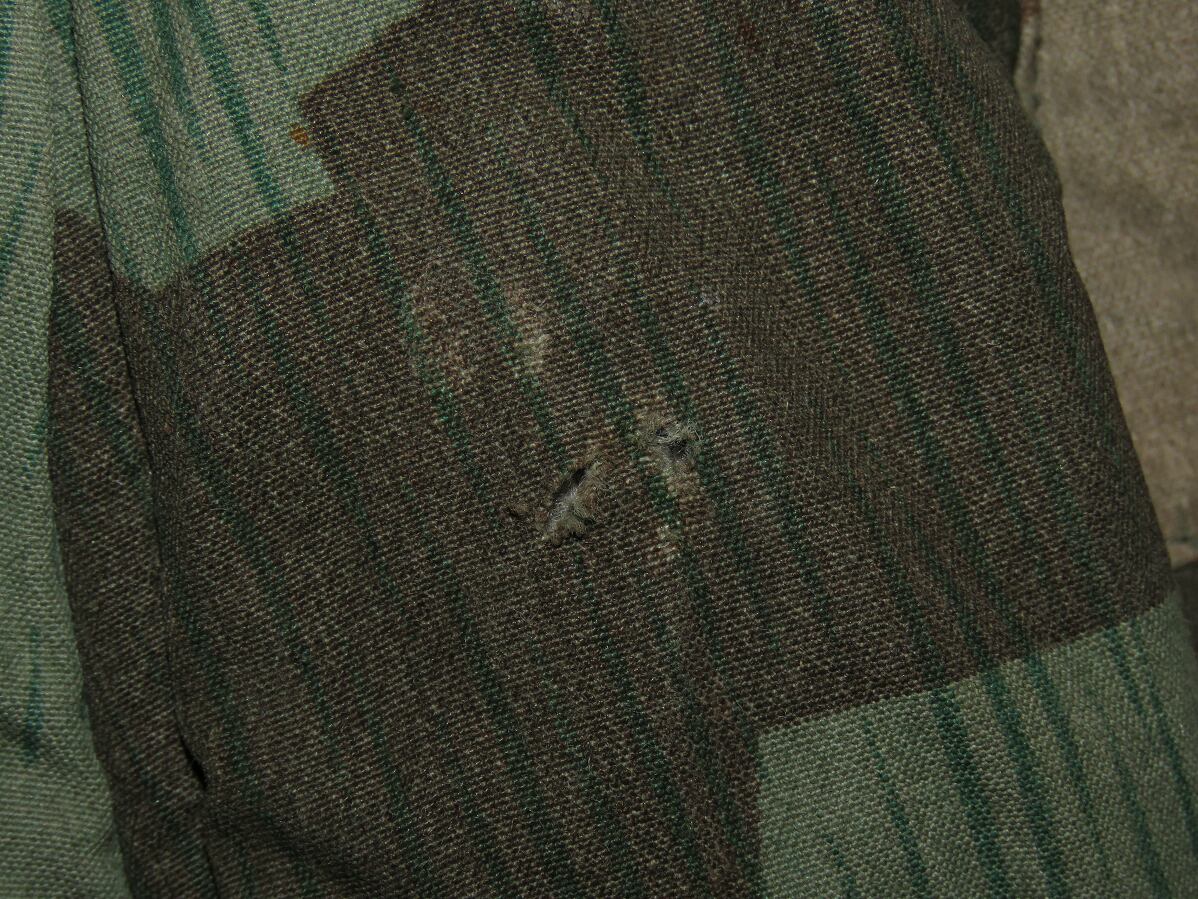 Winter reversible camouflage pants Wehrmacht- Splittertarn