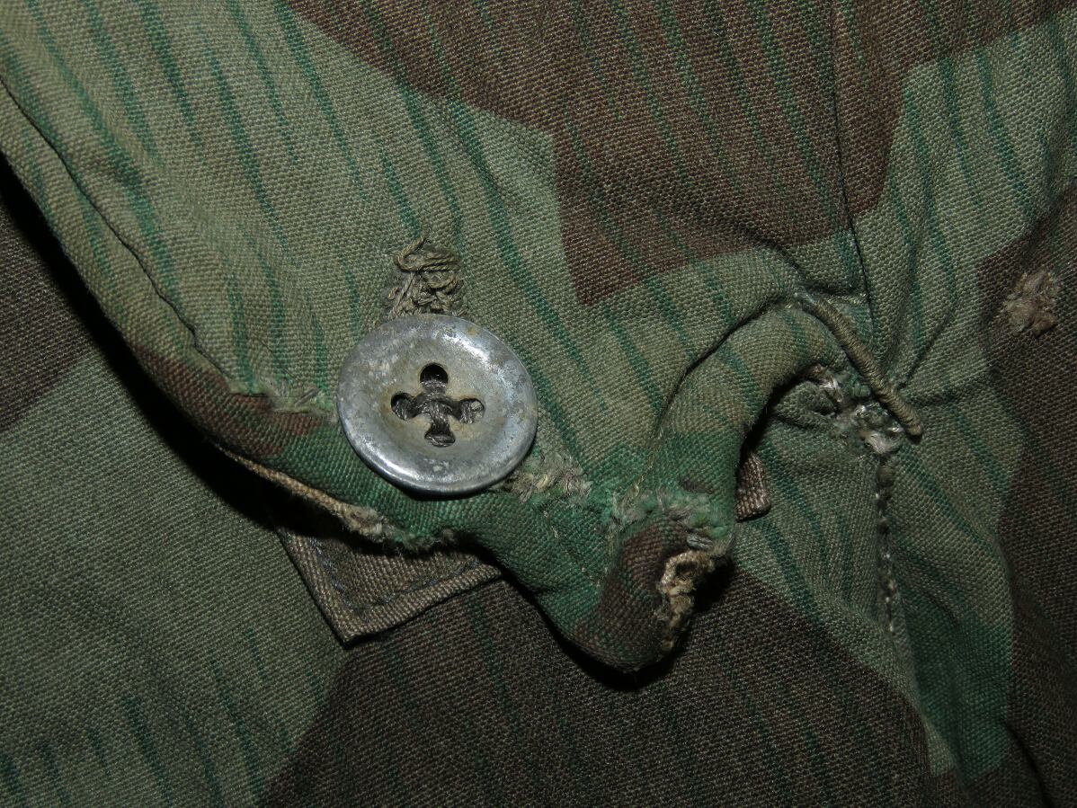 Winter reversible camouflage pants Wehrmacht- Splittertarn
