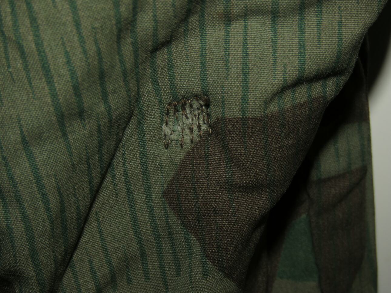 Winter reversible camouflage pants Wehrmacht- Splittertarn