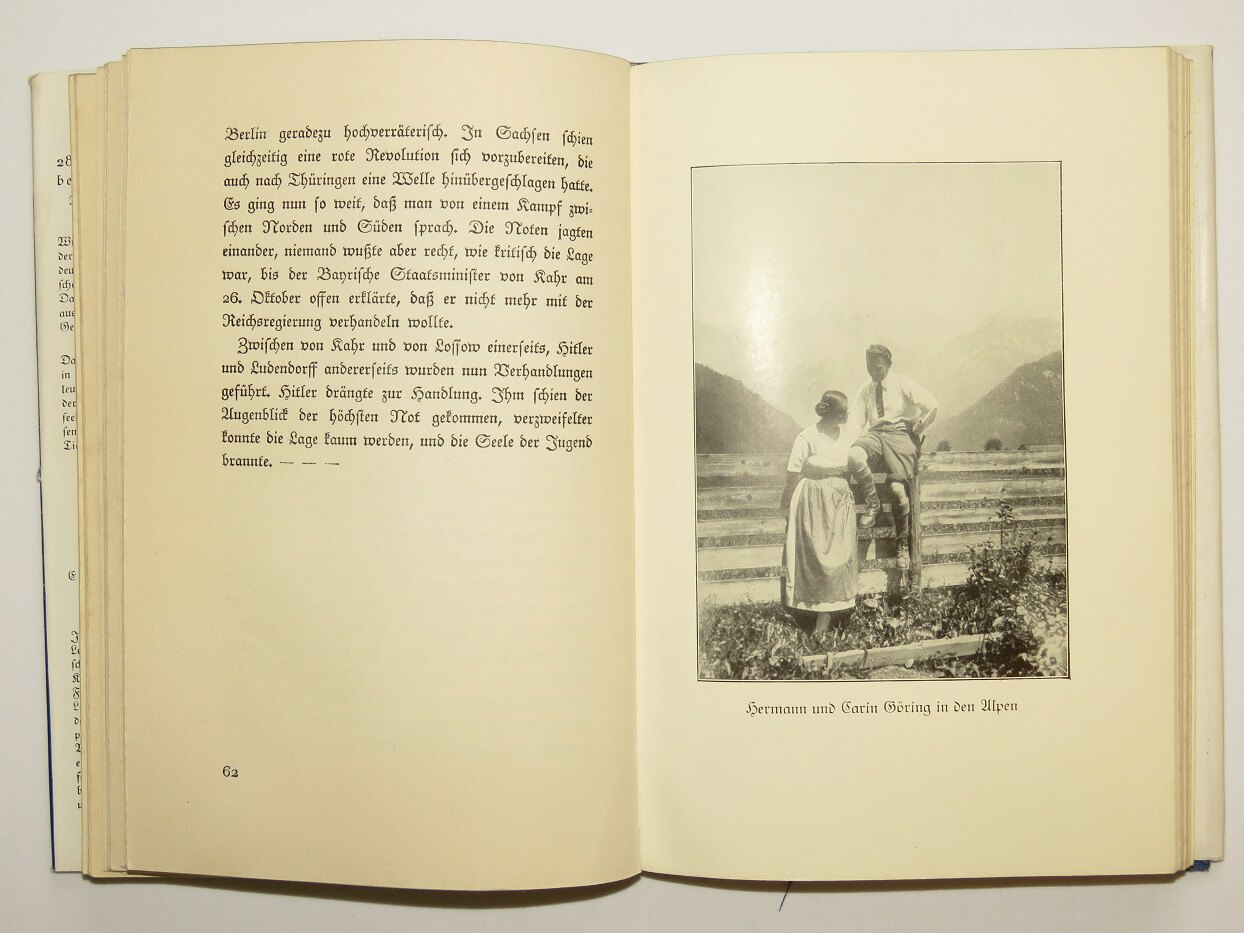 Boken om Hermann Görings fru- 