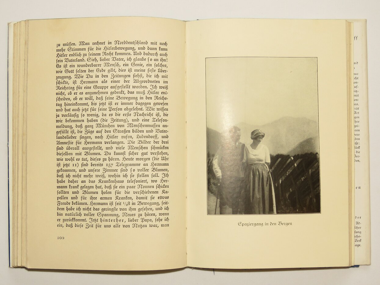 Il libro su Hermann Goerings moglie- 