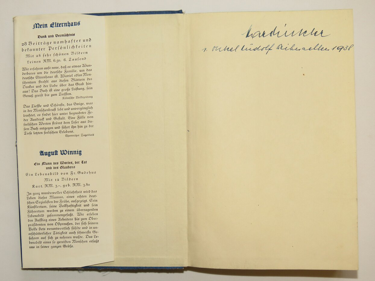 The book about Hermann Goerings wife- 