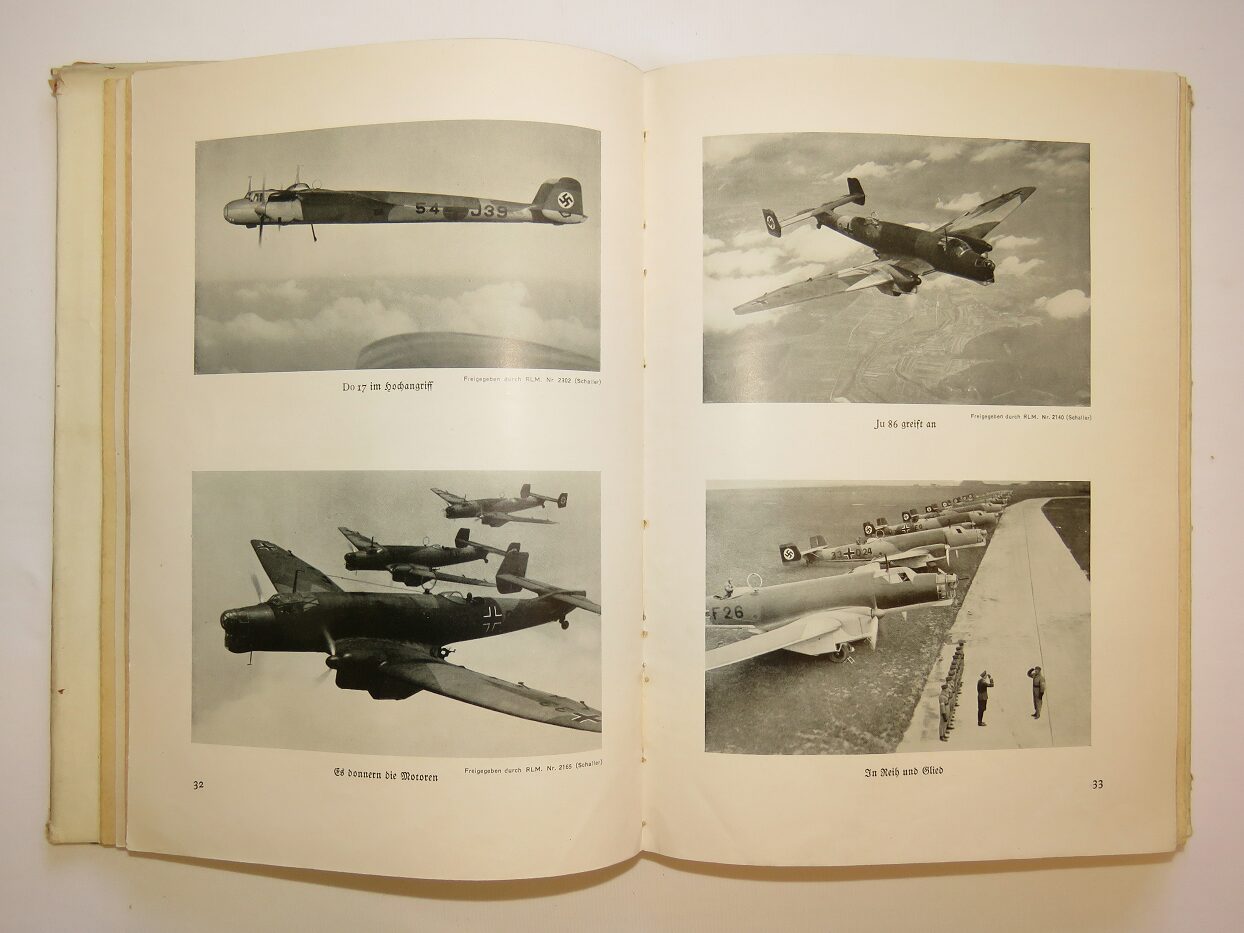 Almanac of German Luftwaffe for the 1938 year