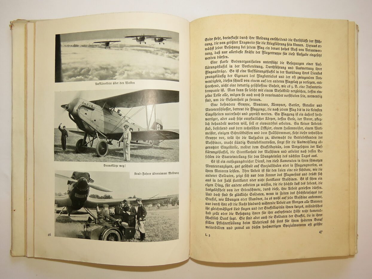 Almanac of German Luftwaffe for the 1938 year