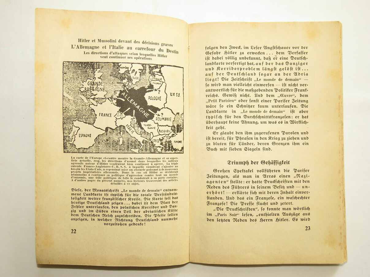 Anti-jewish propaganda book-