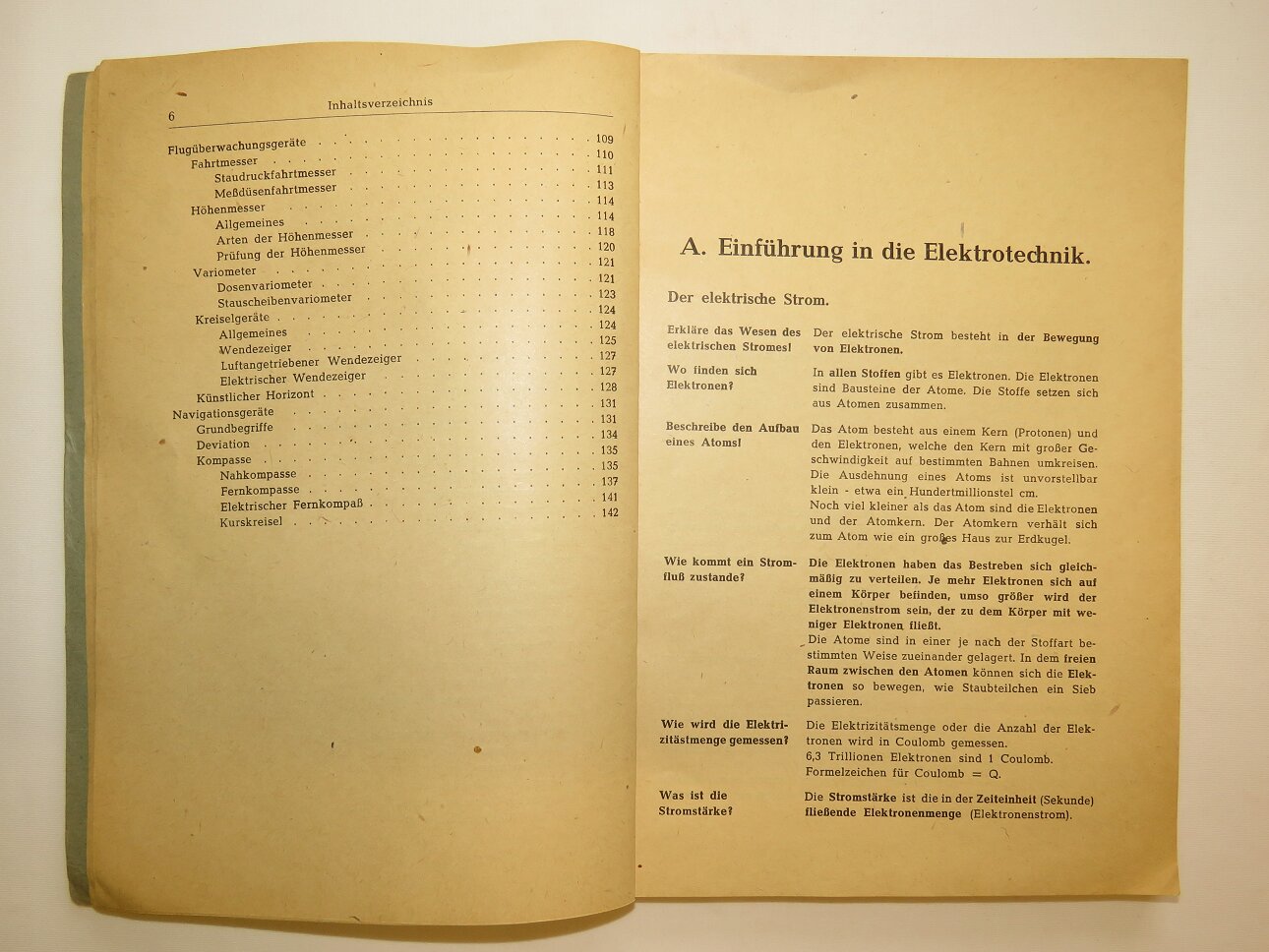 Luftwaffe mechanics book 