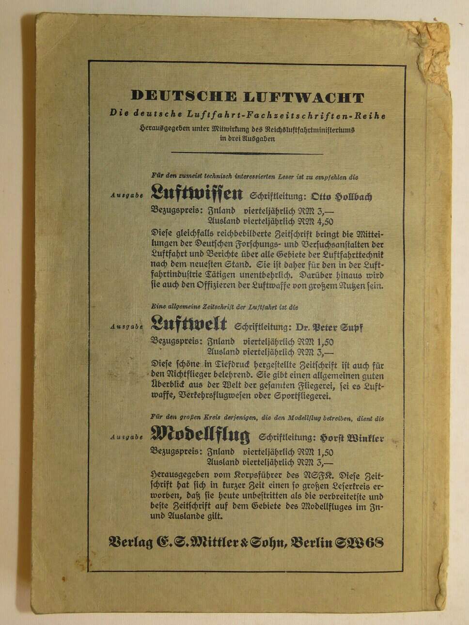 Luftwaffe service textbook for soldiers. 1941 year