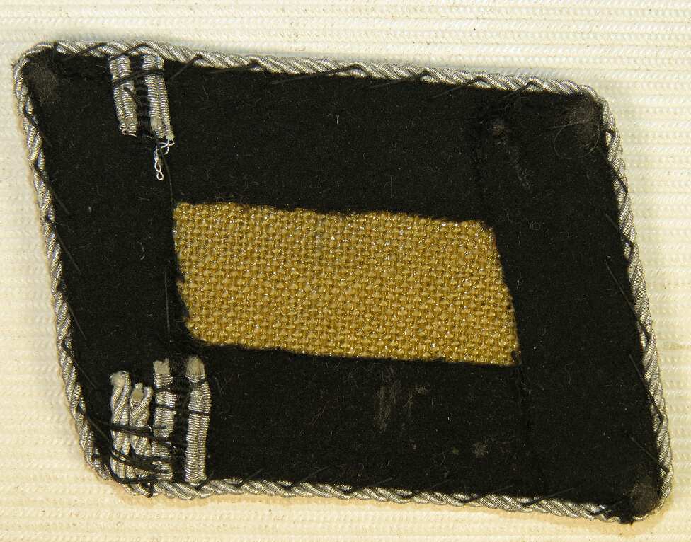 Waffen SS collar tabs for SS- Ostuf or SS-Ostubaf- Insignia