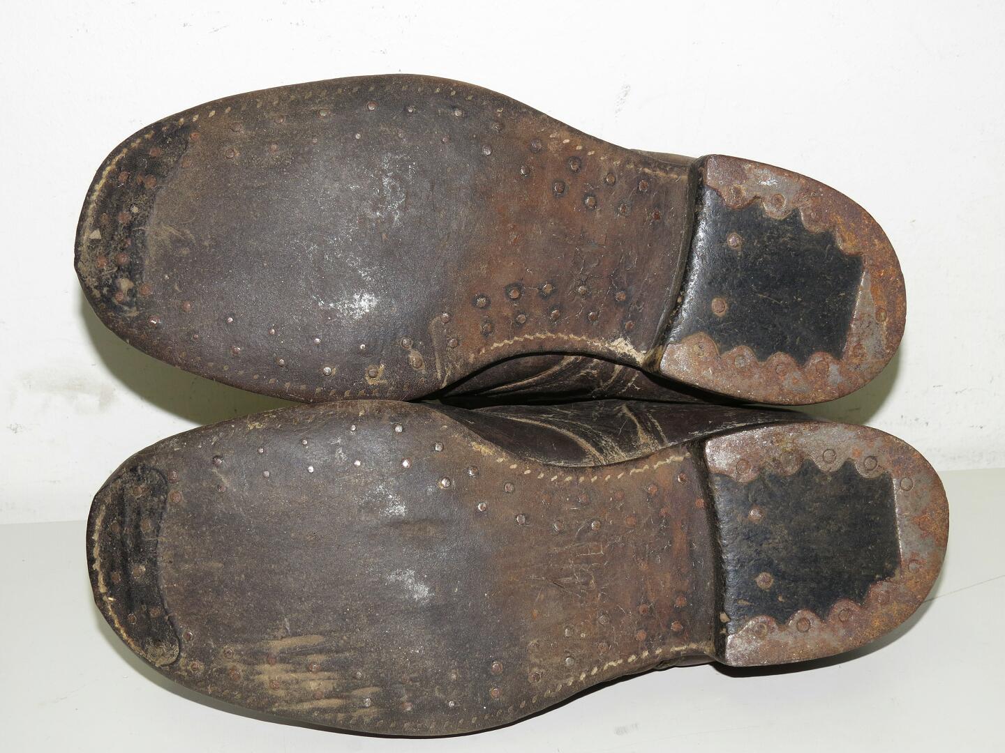 RKKA lend-lease shoes, combat used condition
