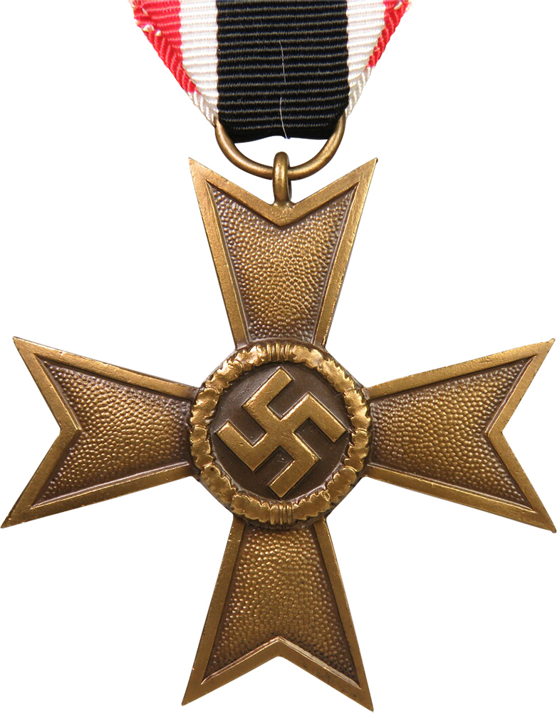 War Merit Cross 1939, 2nd class without swords. Mint. Bronze
