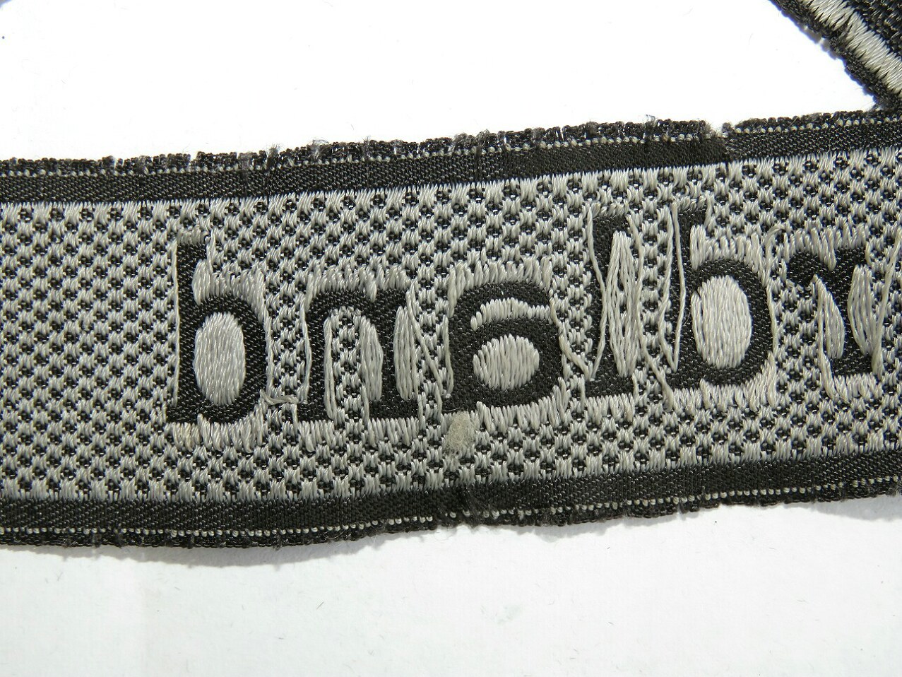 Waffen SS, cuff title 