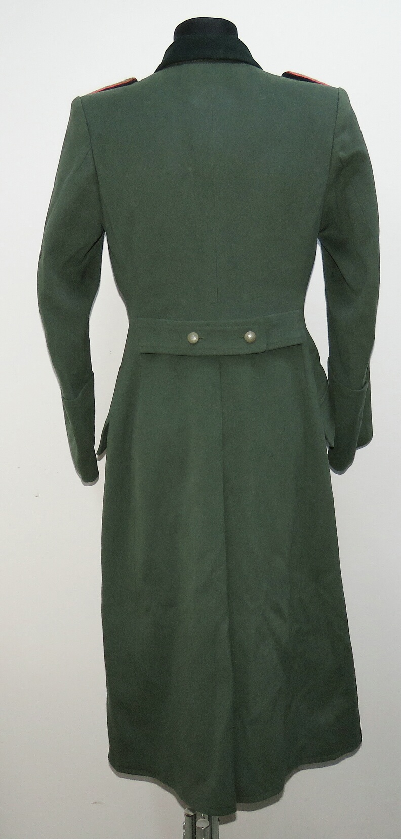 Overcoat Obersturmführer Waffen-SS. Panzerjäger or armored troops