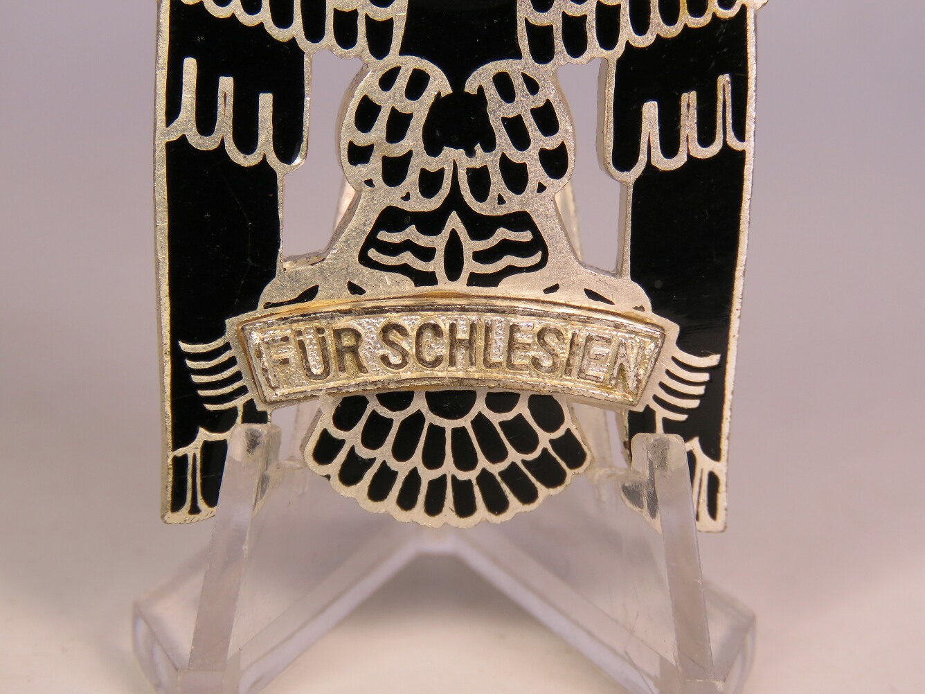 Order of Silesian Eagle 1st Class. Schlesischer Adler 1