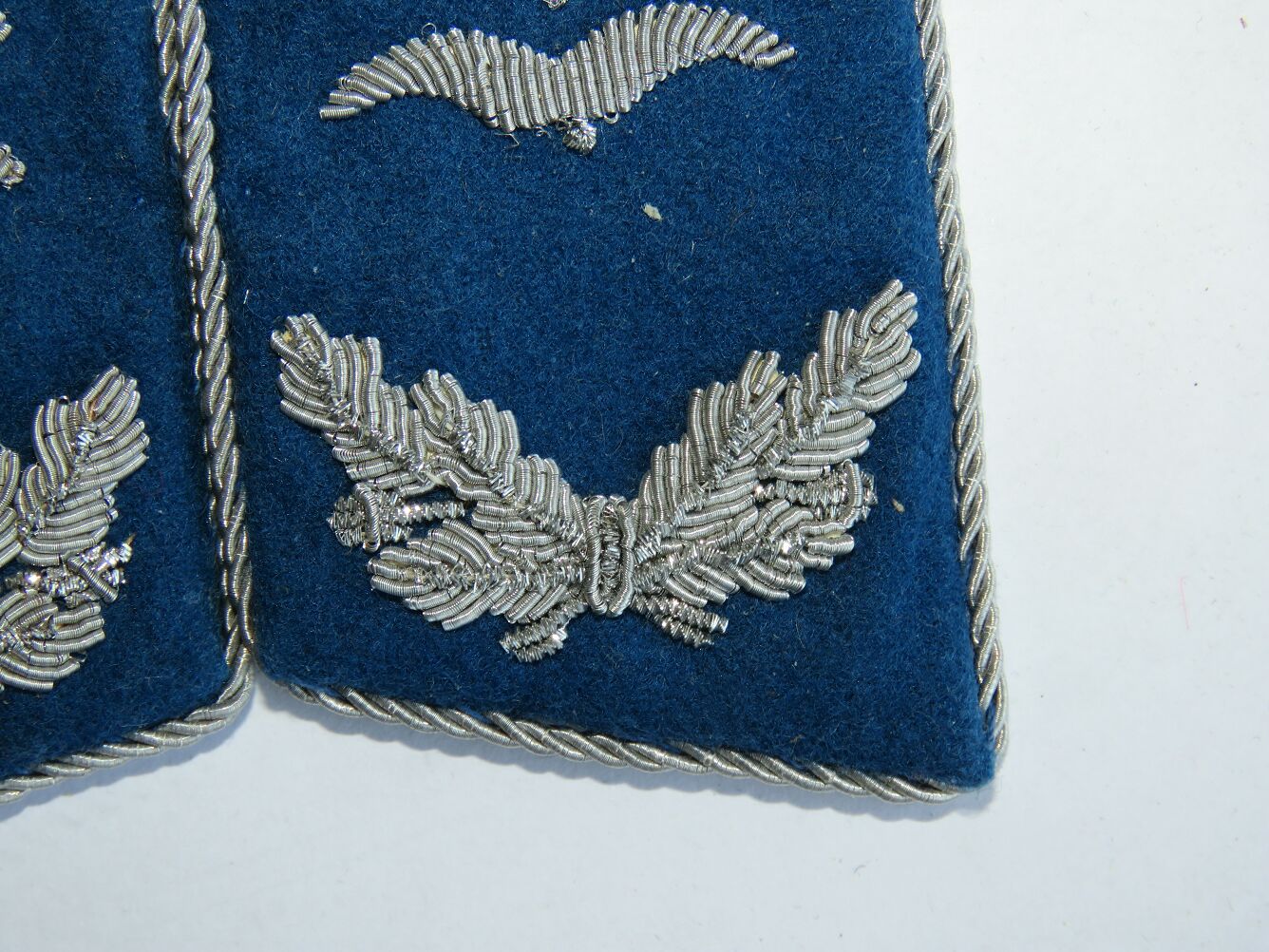 Luftwaffe collar tabs, Oberleutnant Truppensonderdienst