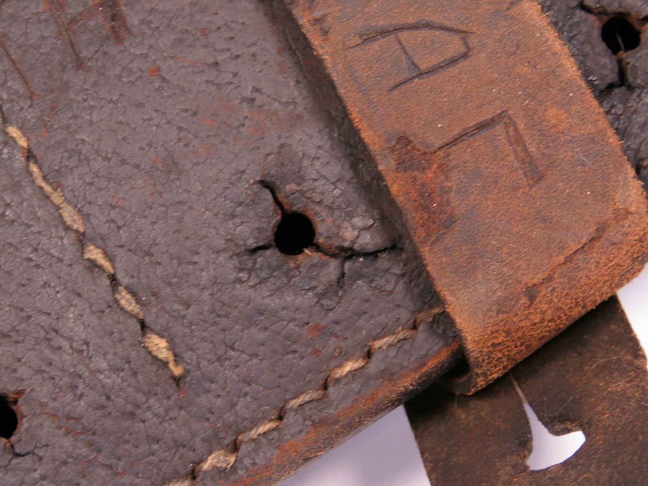 Sac à munitions Cordura et Cuir Chasse Elégance CE105 - Sacs et