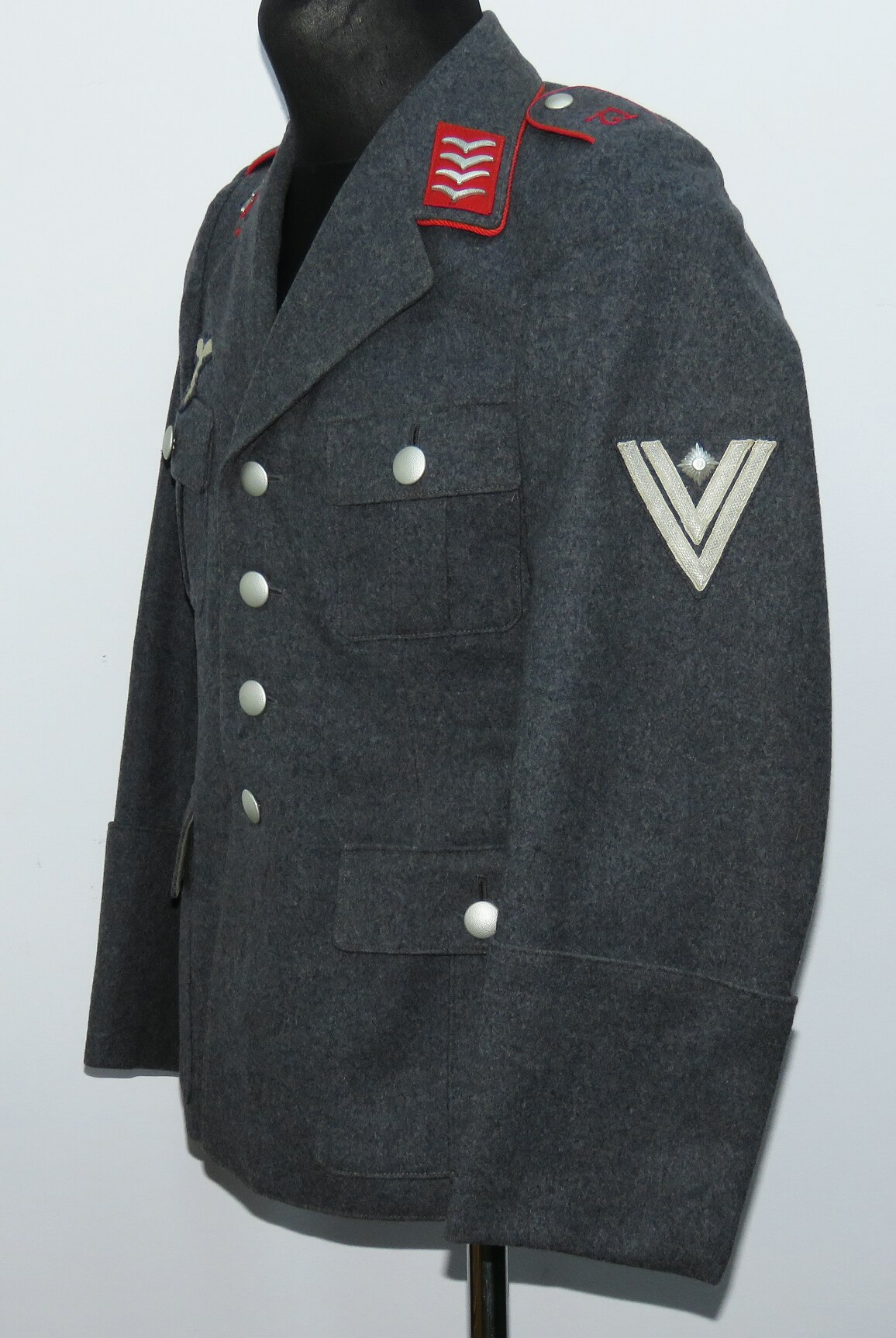 Stabsgefreiter of the 74th Luftwaffe Flak regiment, Tuchrock