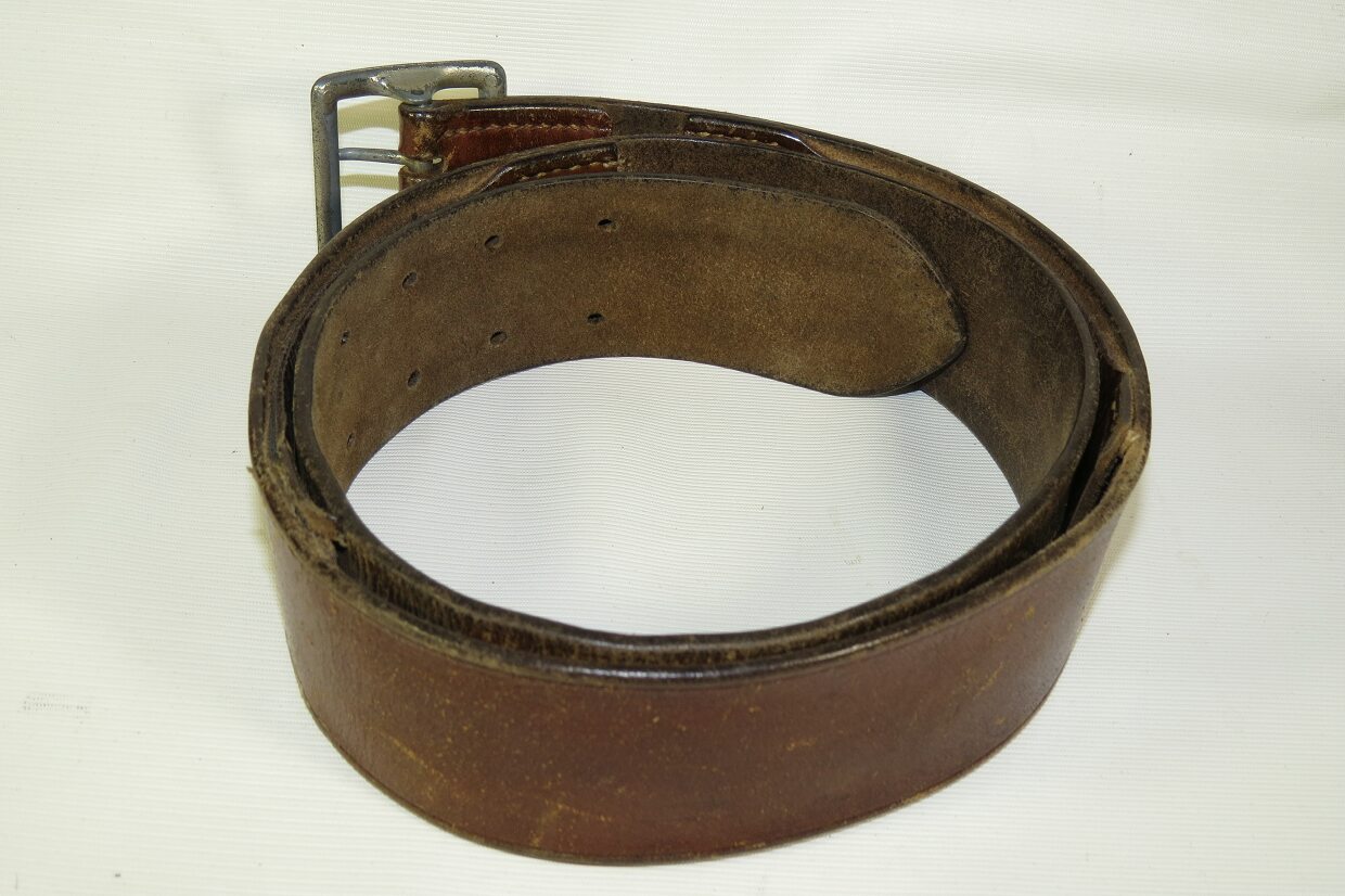 Ceinture D’officier Marine Soviétique Russe D’origine - Avec étui Makarov - Neuf