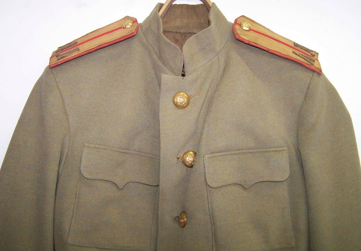 Imperial Russian field officer's tunic M 1910- Uniforms