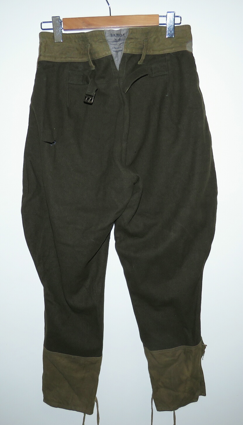 Breeches, 1935 pattern for RKKA winter uniform, 1956 production