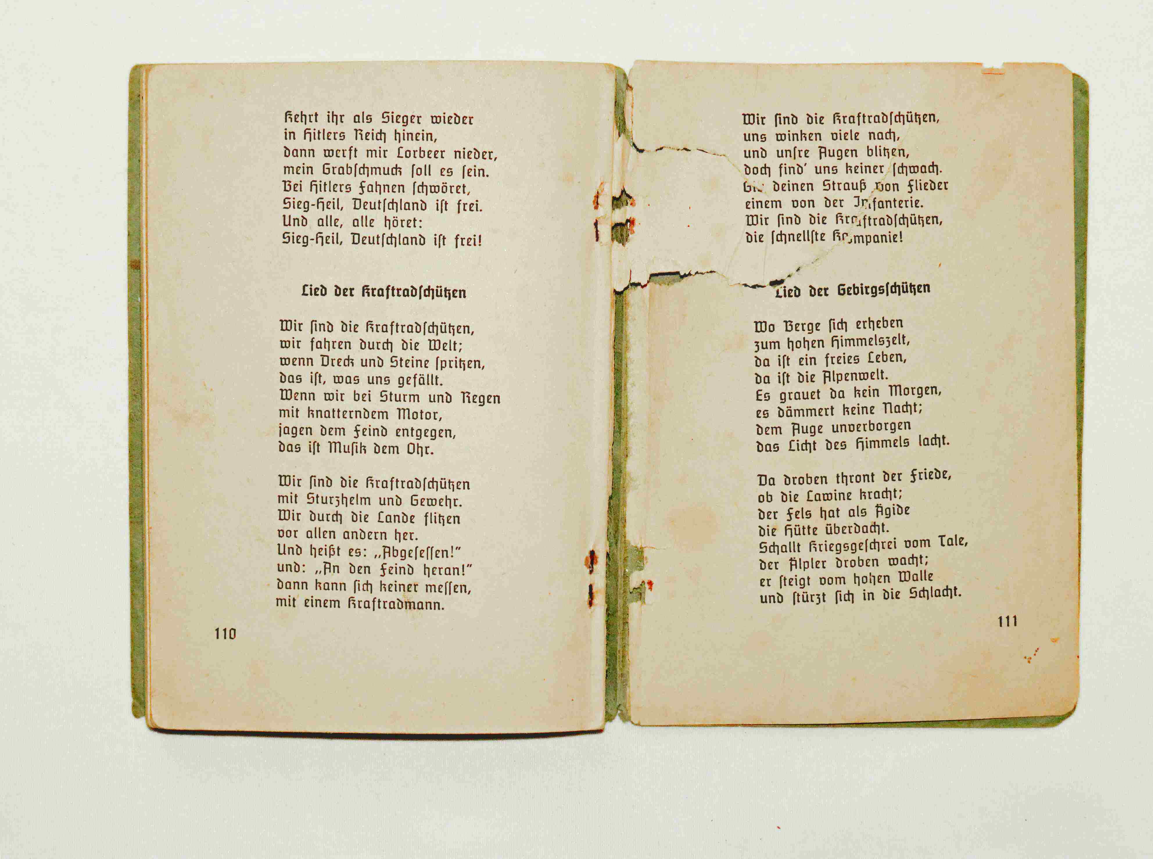 Soldiers songbook.