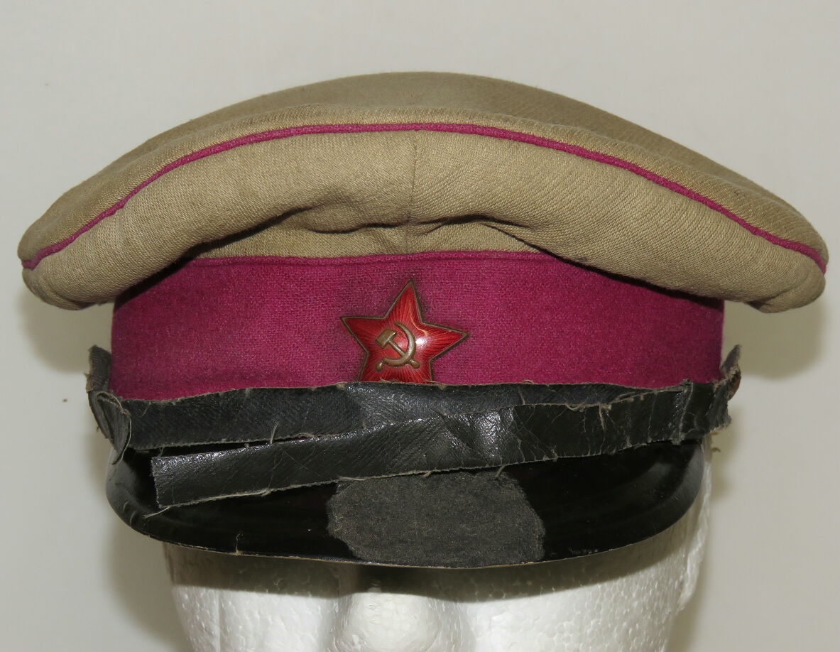 VISOR HAT MODEL 652202 IN ORANGE AND WHITE FABRIC