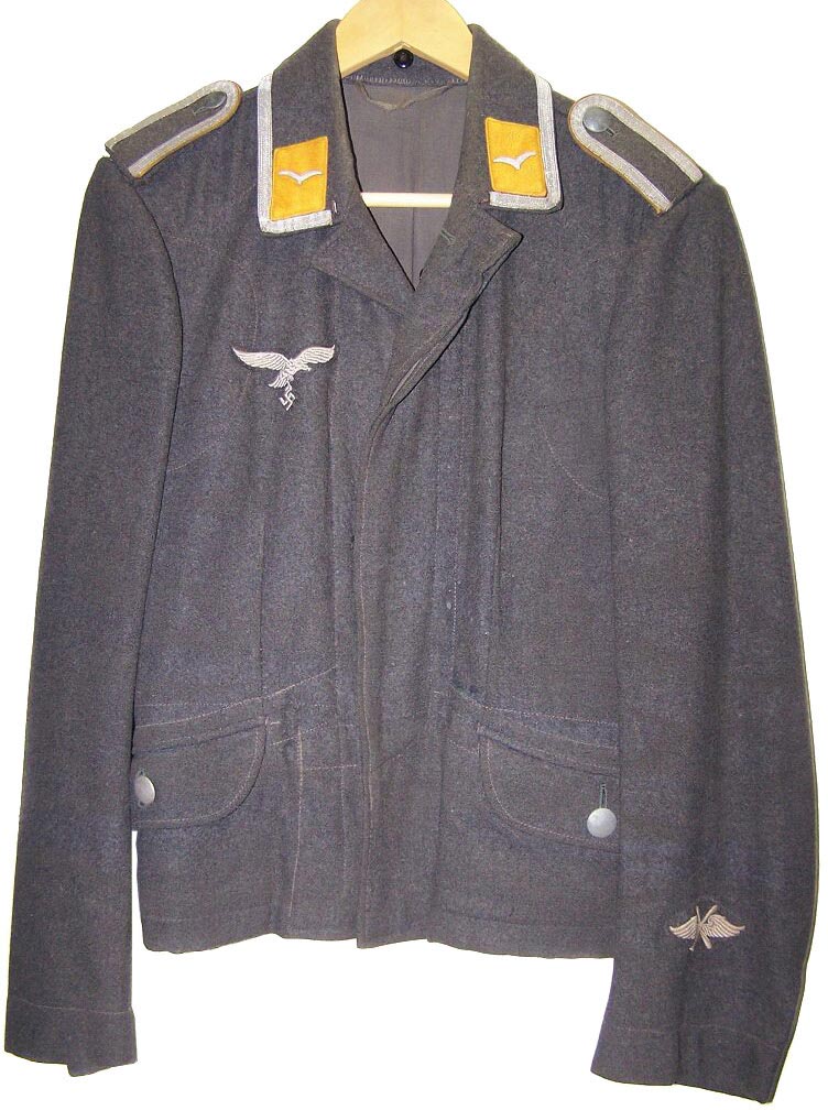 Luftwaffe Fliegebluse for Unteroffizier of Flight crew- Luftwaffe