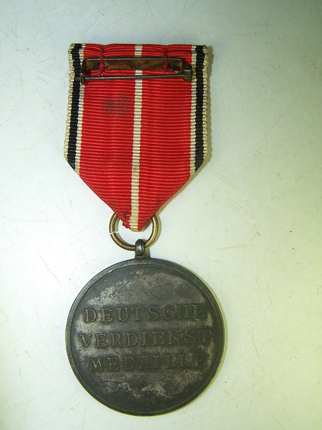 Silver Merit medal of the German eagle- Medals & Orders