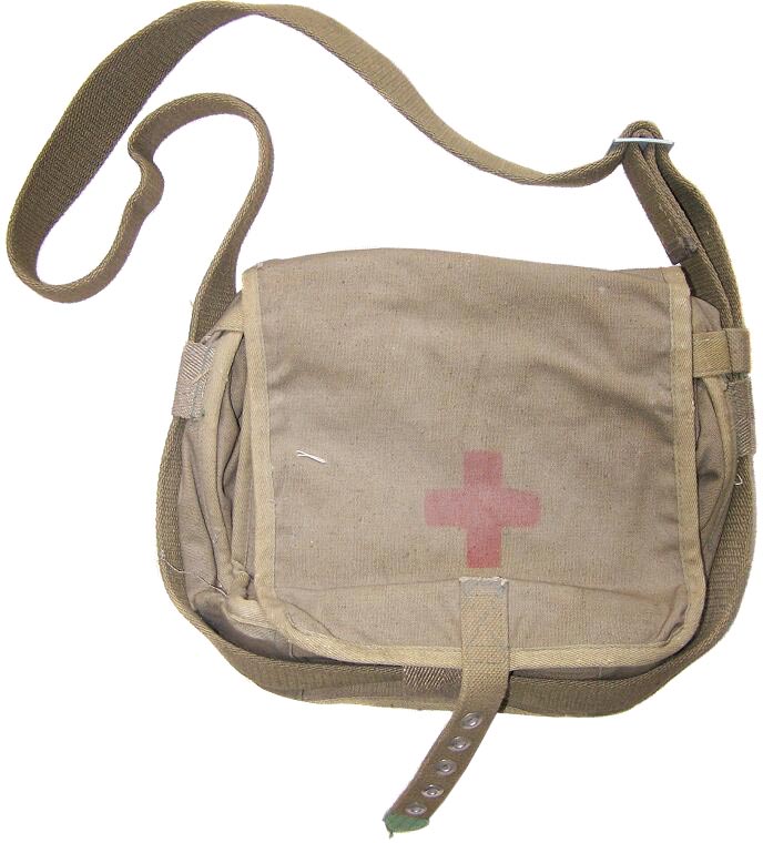 Soviet Army Corpsman WW2 Medic Personnel Shoulder Bag | lupon.gov.ph