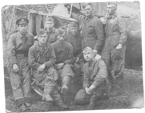 Airdrome technical personnel- Photos & Postcards