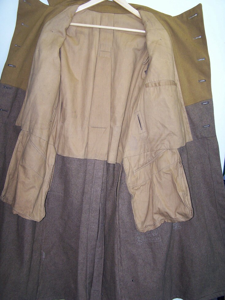NSDAP overcoat, private purchased- NSDAP & non-Combat
