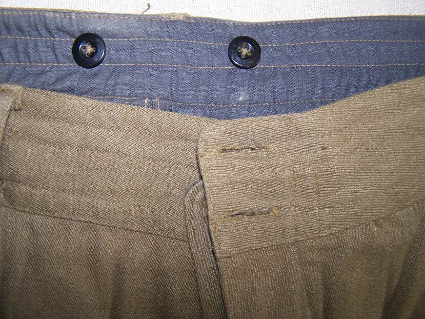 Soviet padded pants, 1941 y.- Trousers & Breeches