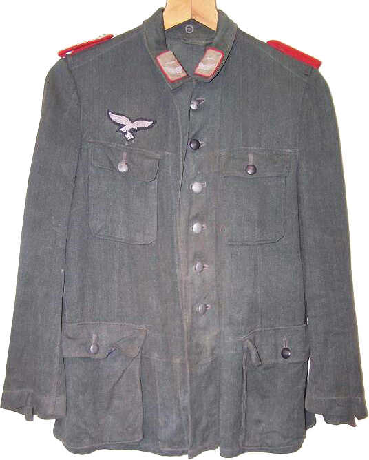 Luftwaffe feldivisionen drillich tunic.- Luftwaffe