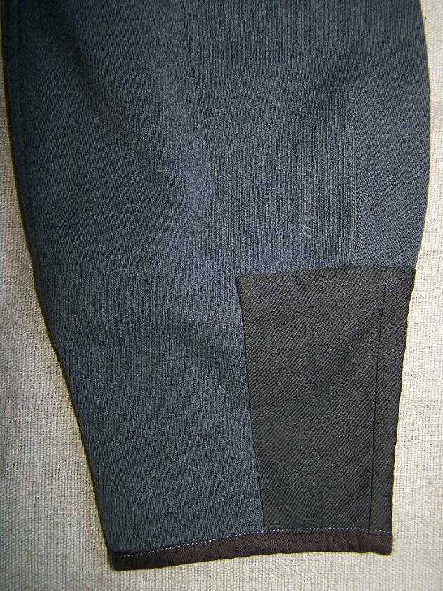 Wehrmacht Steingrau/stone gray officers breeches- Heer