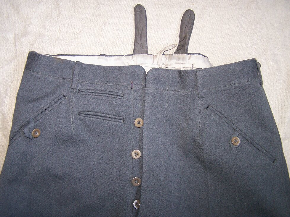 Wehrmacht Steingrau/stone gray officers breeches- Heer