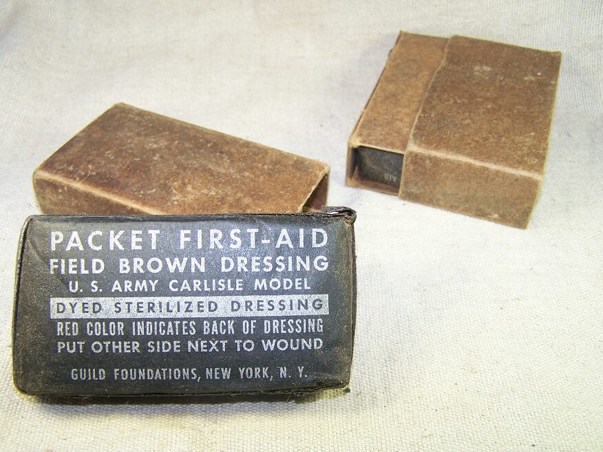 Medical first aid kit US -Lend lease- Other fieldgear