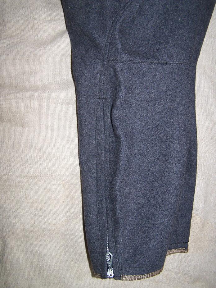 Luftwaffe officer's or high NCO's breeches- Luftwaffe