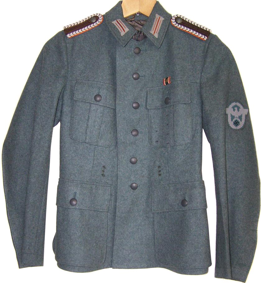 M43 Feldgendarmerie Police tunic- SS & Polizei